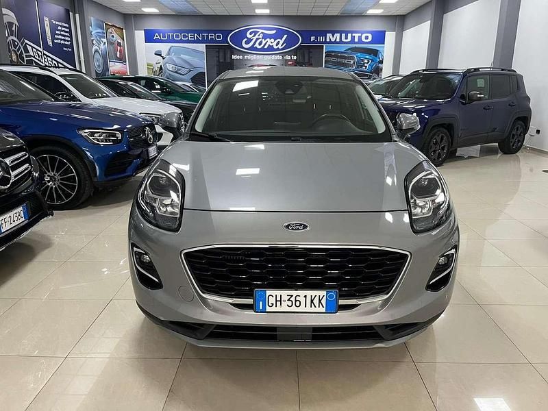 Usata Ford Puma Titanium S 125 CV (91 kW) 2022 Magnetic grey SUV