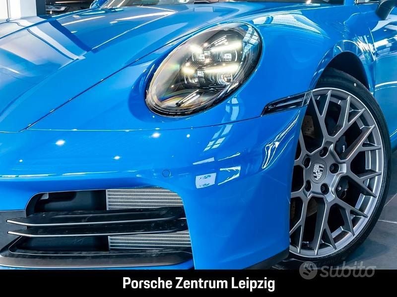 Usata Porsche 911 Carrera 394 CV (289 kW) 2024 Blu Coupé
