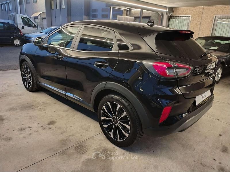 Usata Ford Puma Titanium S 125 CV (91 kW) 2023 Nero SUV