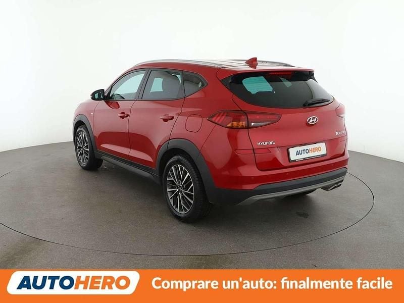 Usata Hyundai Tucson XPrime 136 CV (100 kW) 2019 Rosso SUV