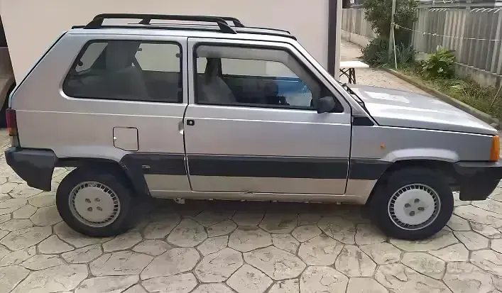 Begagnad Fiat Panda 54 HK (39 kW) 2002 Sedan