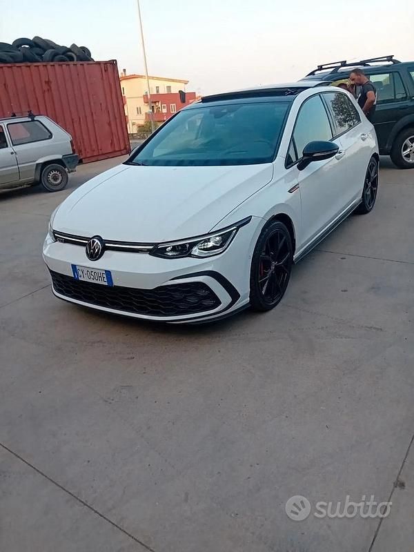 Usata VW Golf VIII 2024 Bianco Berlina