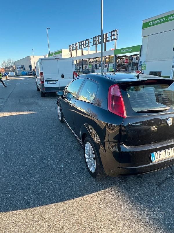 Usata Fiat Grande Punto 2006 Utilitaria