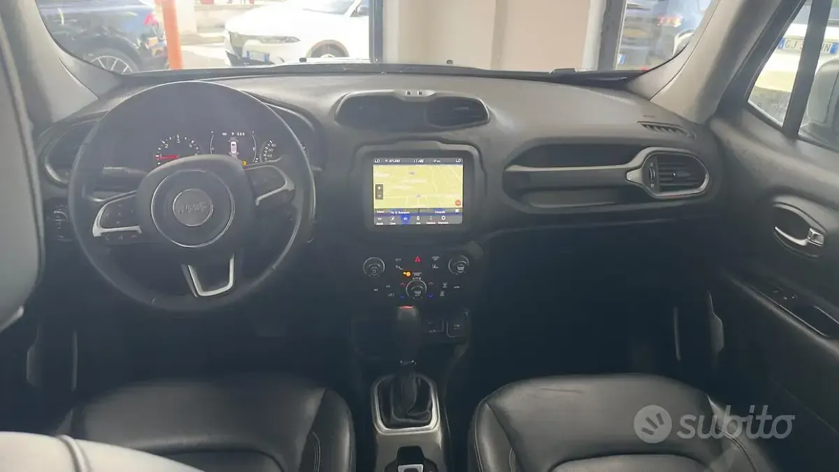 Usata Jeep Renegade Limited 120 CV (88 kW) 2020 Nero SUV