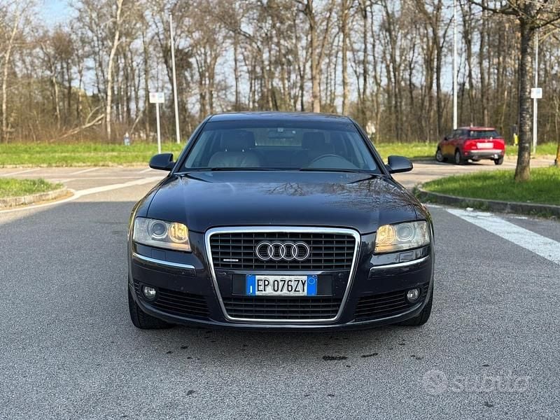 Usata Audi A8 233 CV (171 kW) 2007 Nero Berlina