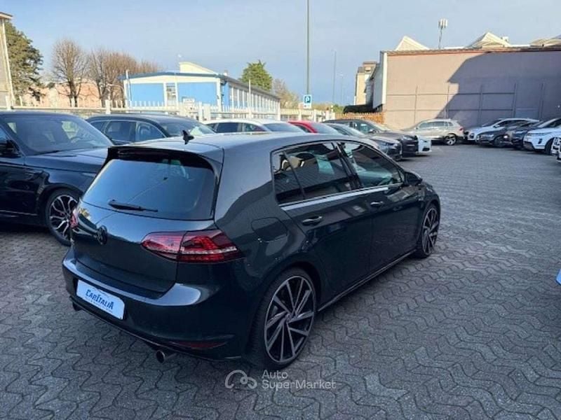 Usata VW Golf VII GTI 230 CV (169 kW) 2017 Grigio scuro Berlina