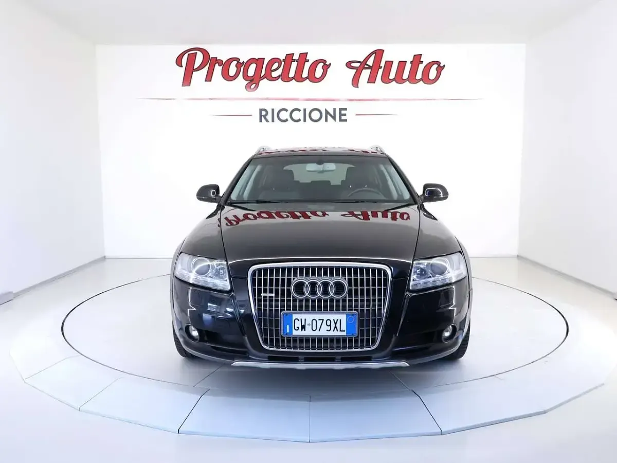 Usata Audi A6 Allroad Advanced 239 CV (175 kW) 2009 Nero Station wagon