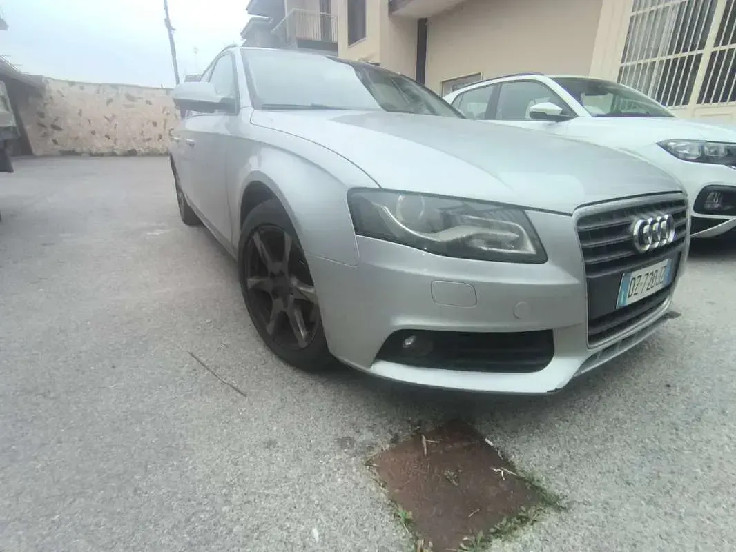 Usata Audi A4 Ambiente 143 CV (105 kW) 2010 Argento Station wagon