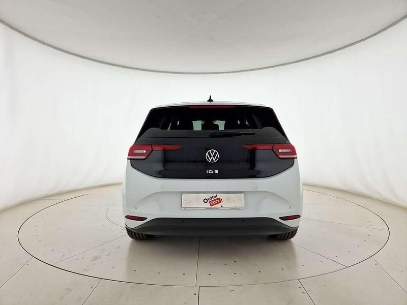 Nuova VW ID.3 Pro 69 kW (95 CV) 2025 Glacier white metallizzato nero Utilitaria
