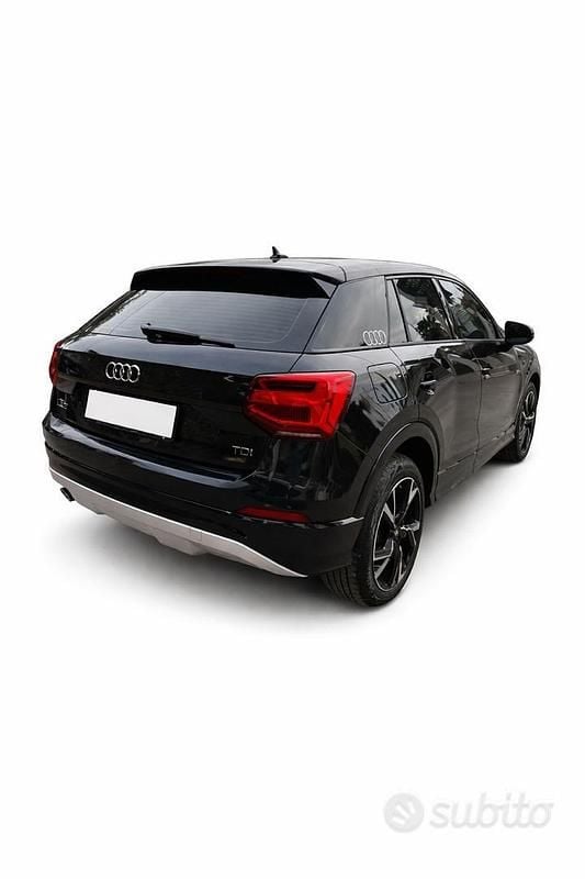 Usata Audi Q2 Sport 116 CV (85 kW) 2017 Nero SUV