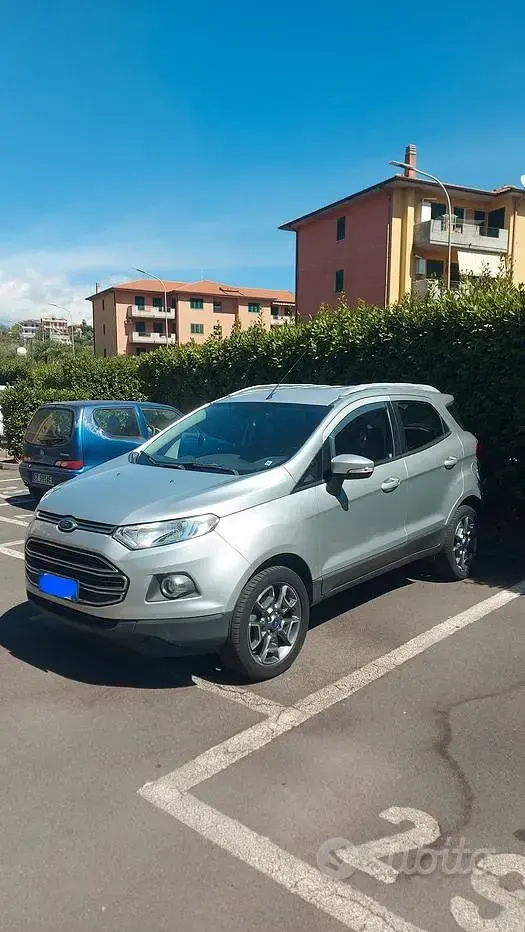 Usata Ford Ecosport 90 CV (66 kW) 2014 Grigio SUV