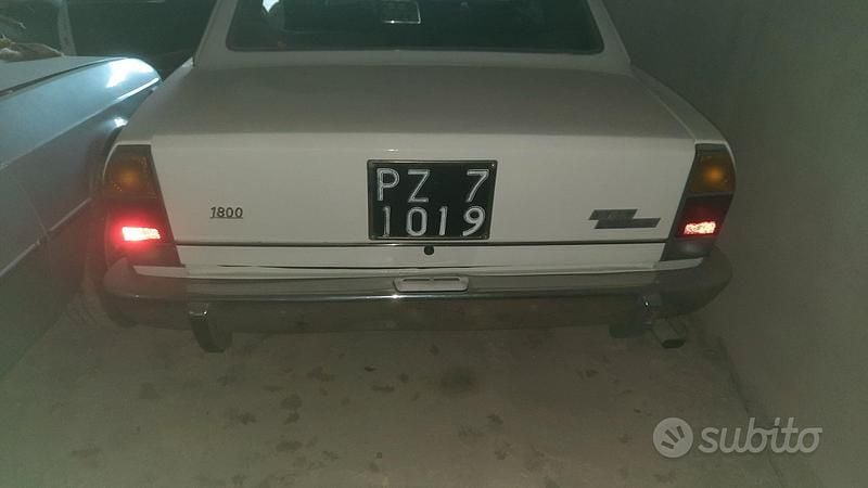 Usata Fiat 124 Sport 1970 Bianco Coupé