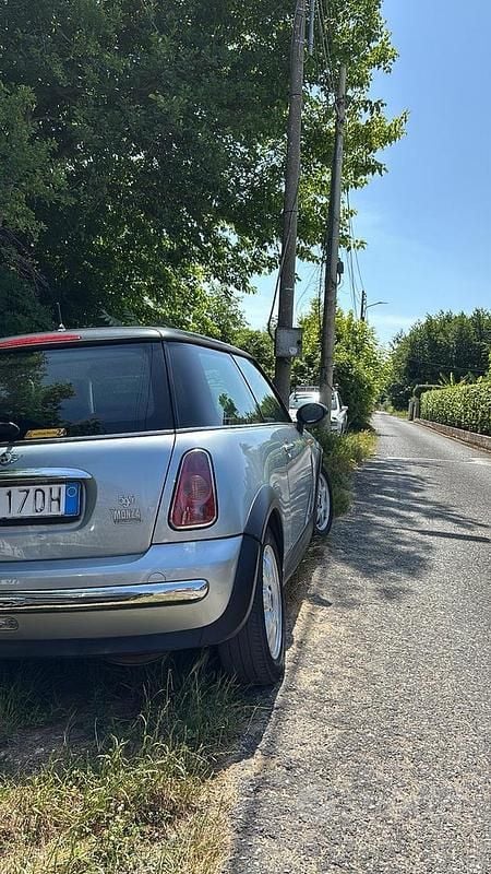 Usata Mini One D 75 CV (55 kW) 2003 Grigio Utilitaria