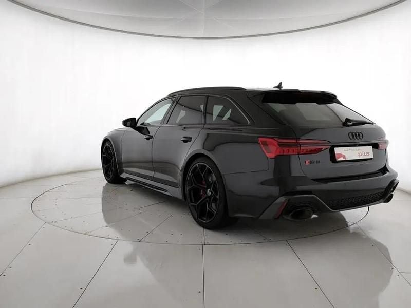 Usata Audi RS6 Ambiente 600 CV (441 kW) 2022 Nero Station wagon