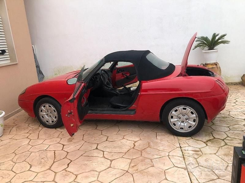Usata Fiat Barchetta 131 CV (96 kW) 1995 Rosso Cabrio