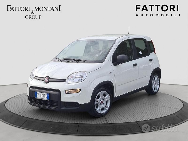 Usata Fiat Panda S 69 CV (50 kW) 2024 Bianco Berlina