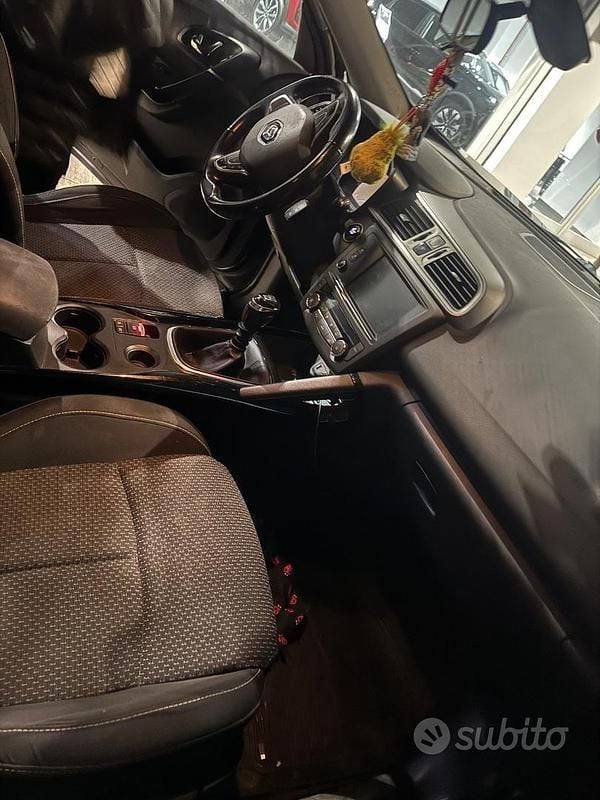 Usata Renault Kadjar 115 CV (84 kW) 2018 Nero SUV