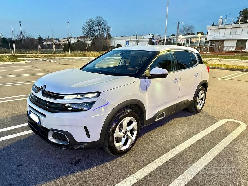 Usata Citroën C5 2022 Bianco Monovolume