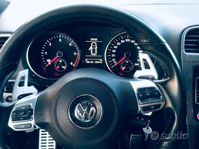 Usata VW Golf VII 140 CV (102 kW) 2012 Bianco Berlina