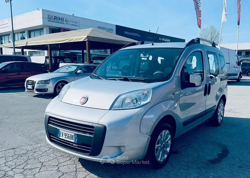 Usata Fiat Doblò Dynamic 120 CV (88 kW) 2014 Grigio Monovolume