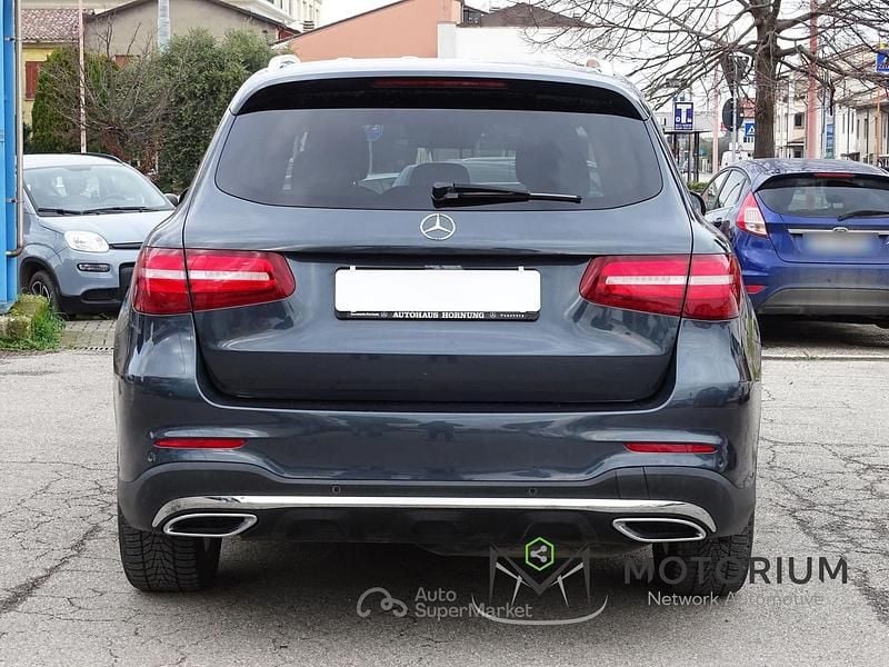 Usata Mercedes GLC250 Premium 204 CV (150 kW) 2016 Grigio SUV