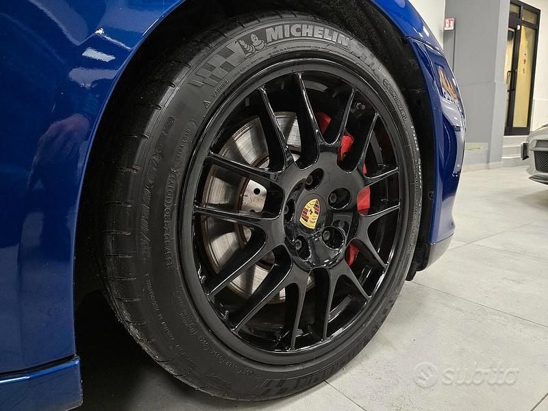 Usata Porsche Panamera 500 CV (367 kW) 2009 Blu Berlina