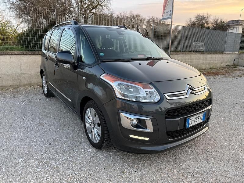 Usata Citroën C3 Picasso Exclusive 115 CV (84 kW) 2013 Grigio Monovolume