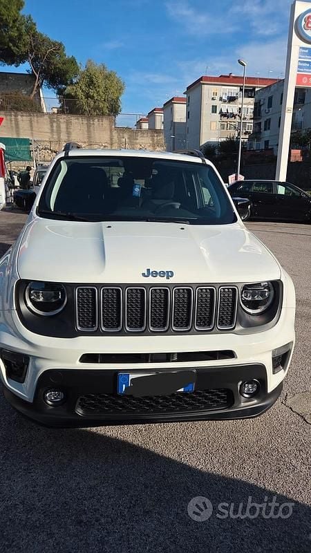 Usata Jeep Renegade 130 CV (95 kW) 2024 Bianco SUV