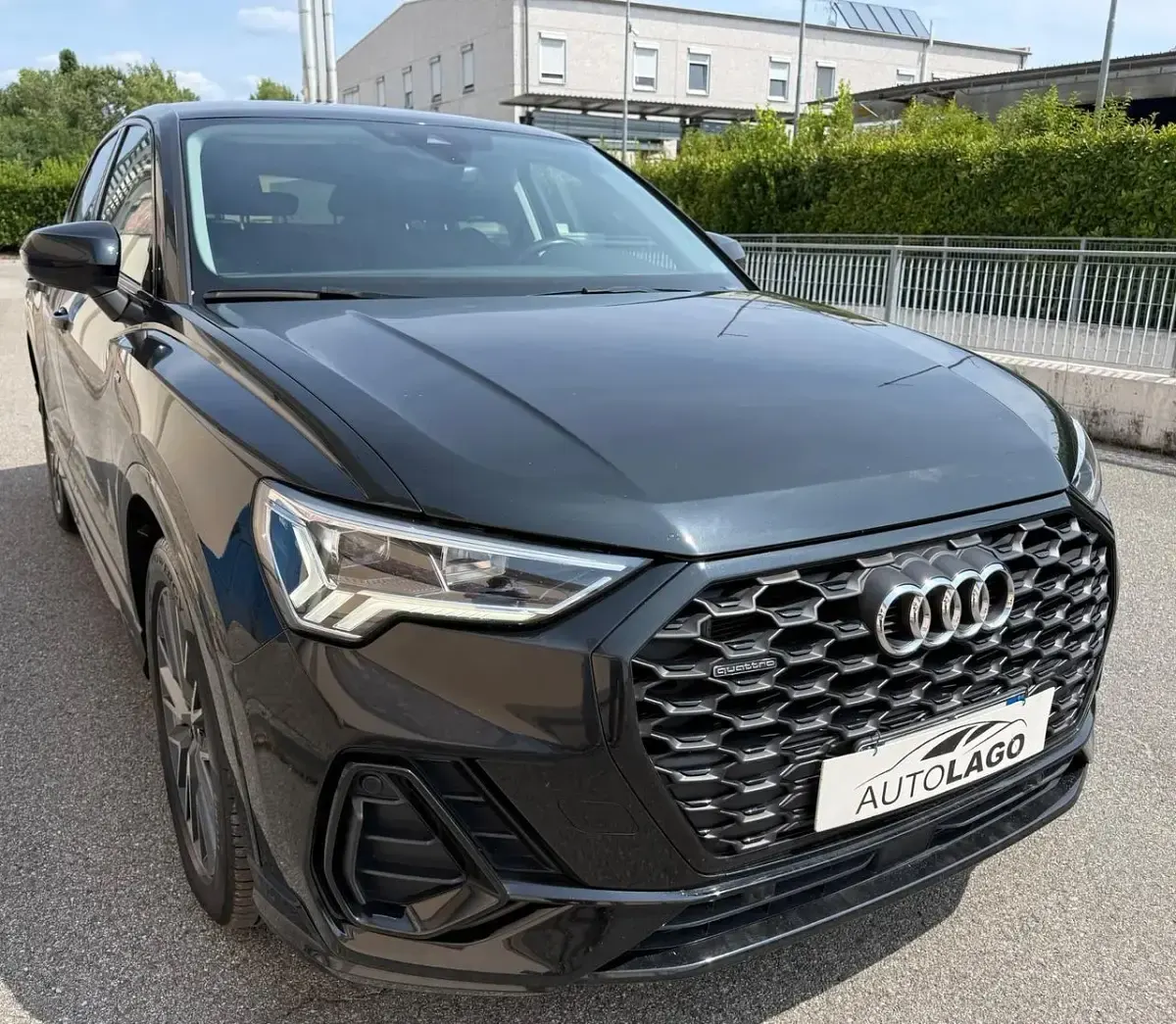 Usata Audi Q3 S-Line 200 CV (147 kW) 2023 Nero SUV
