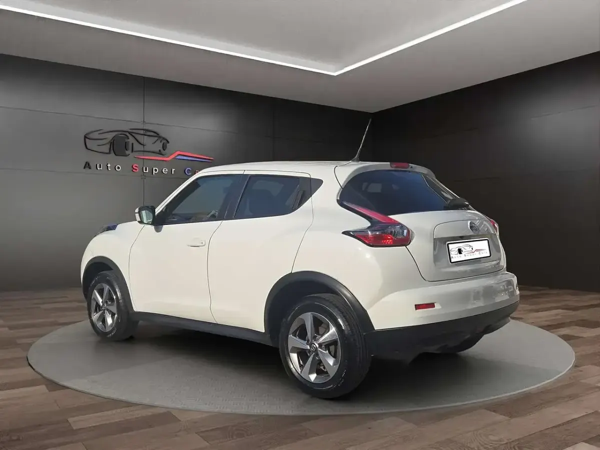 Usata Nissan Juke Acenta 113 CV (83 kW) 2019 Bianco SUV