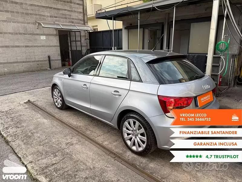 Usata Audi A1 Admired 125 CV (91 kW) 2016 Utilitaria