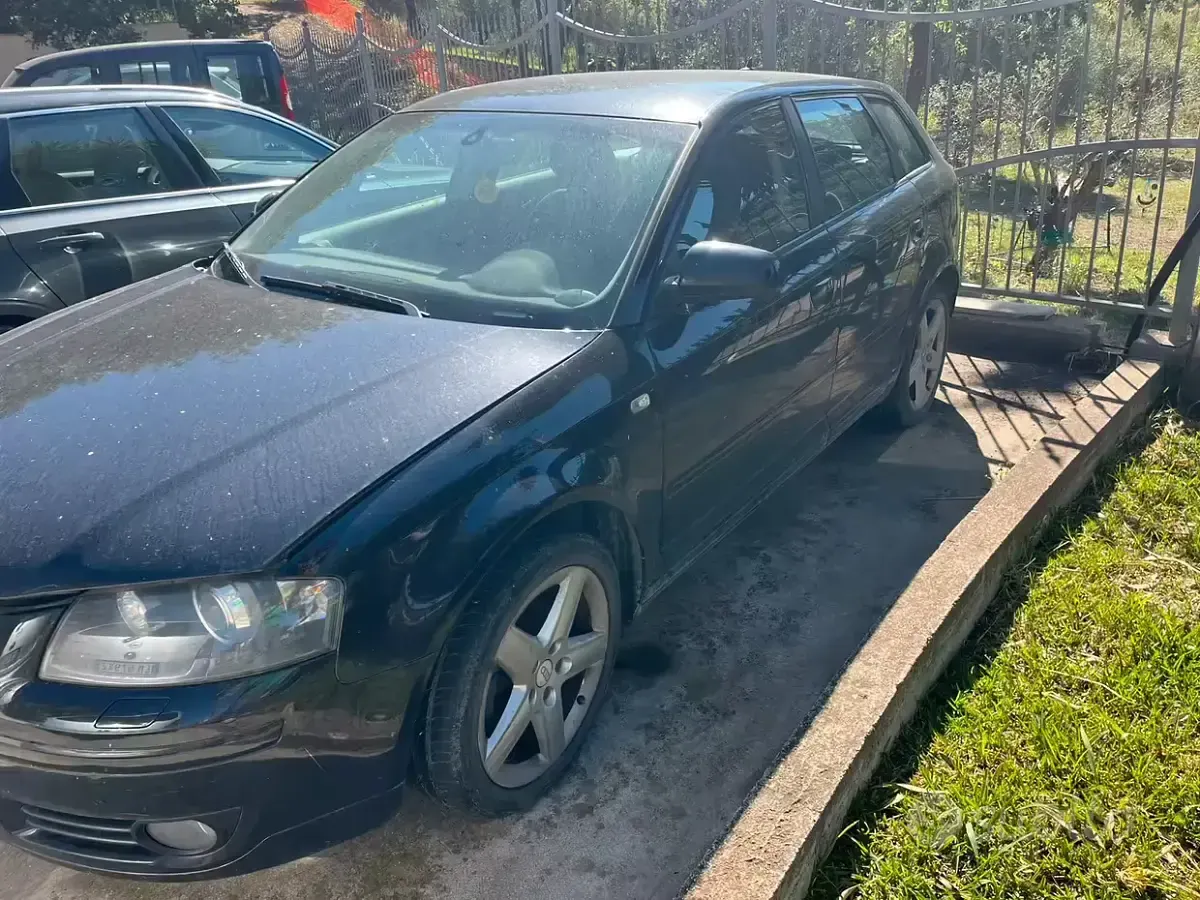 Usata Audi A3 140 CV (102 kW) 2006 Nero Utilitaria