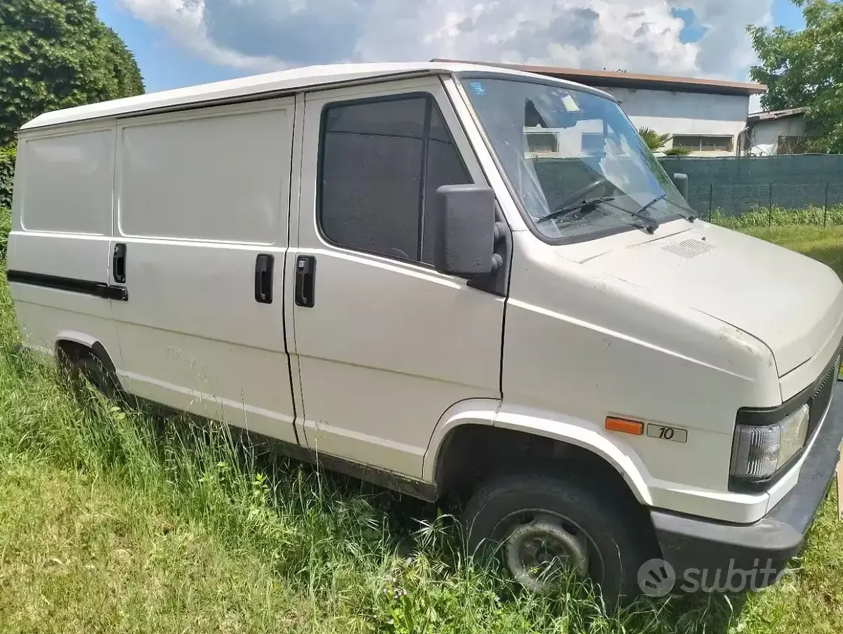Usata Fiat Ducato 1991 Bianco Furgone