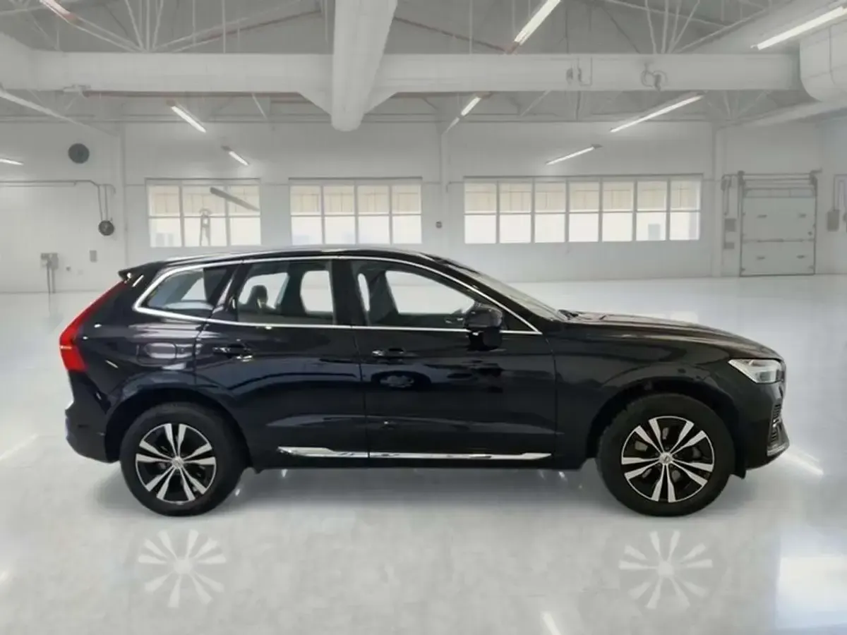 Usata Volvo XC60 Inscription 253 CV (186 kW) 2022 Nero SUV