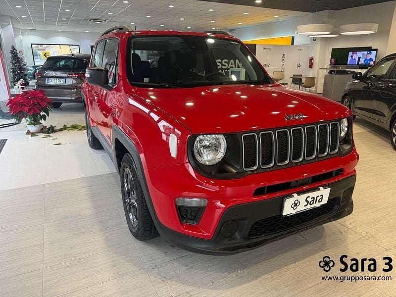 Usata Jeep Renegade Longitude 120 CV (88 kW) 2022 Rosso SUV