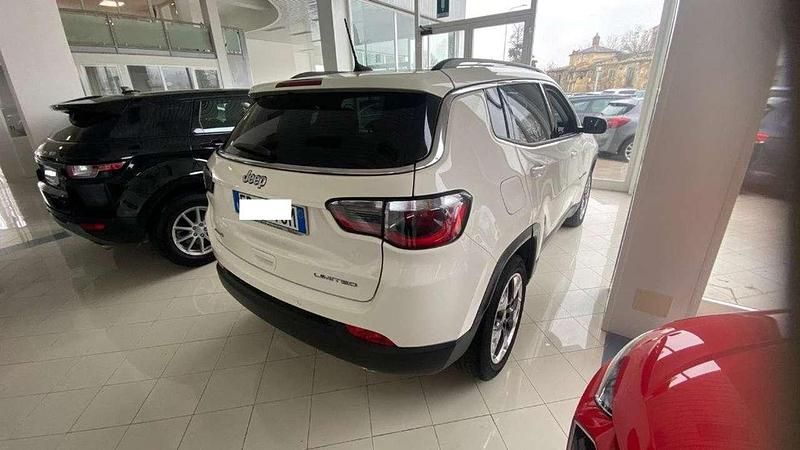 Usata Jeep Compass Limited 140 CV (102 kW) 2018 Bianco SUV