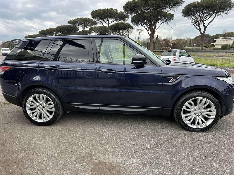 Usata Land Rover Range Rover HSE Dynamic 249 CV (183 kW) 2016 Blu/azzurro SUV