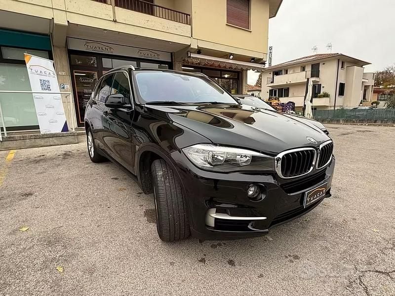 Usata BMW X5 231 CV (169 kW) 2018 Nero SUV