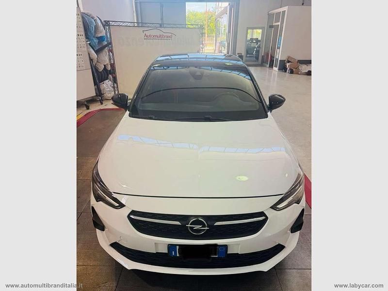 Usata Opel Corsa GS Line 101 CV (74 kW) 2022 Bianco Berlina