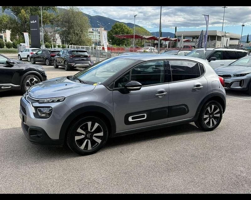 Grigio Usata 2024 Citroën C3 PureTech Due volumi | 15.600 € (Buon prezzo) - Immagine 1/4