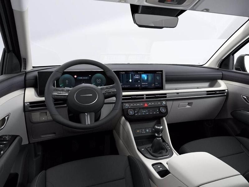 Nuova Hyundai Tucson 136 CV (100 kW) 2026 Shimmering silver SUV