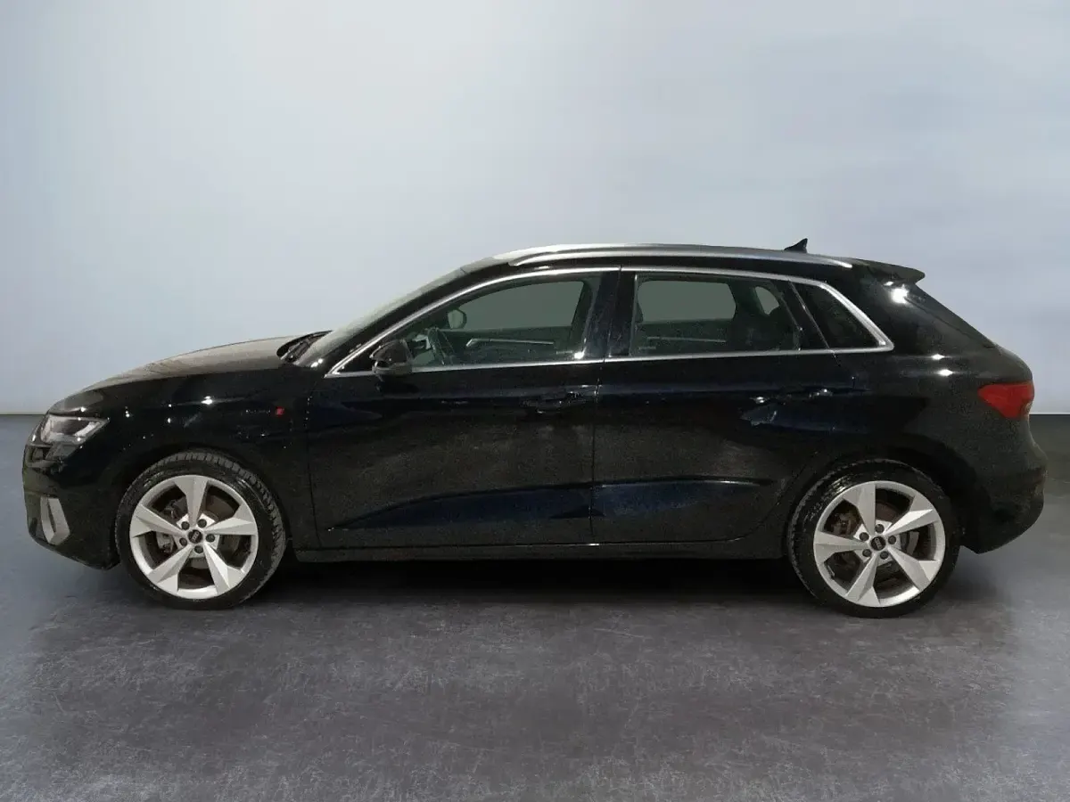 Usata Audi A3 Sportback e-tron Advanced 204 CV (150 kW) 2023 Nero Utilitaria