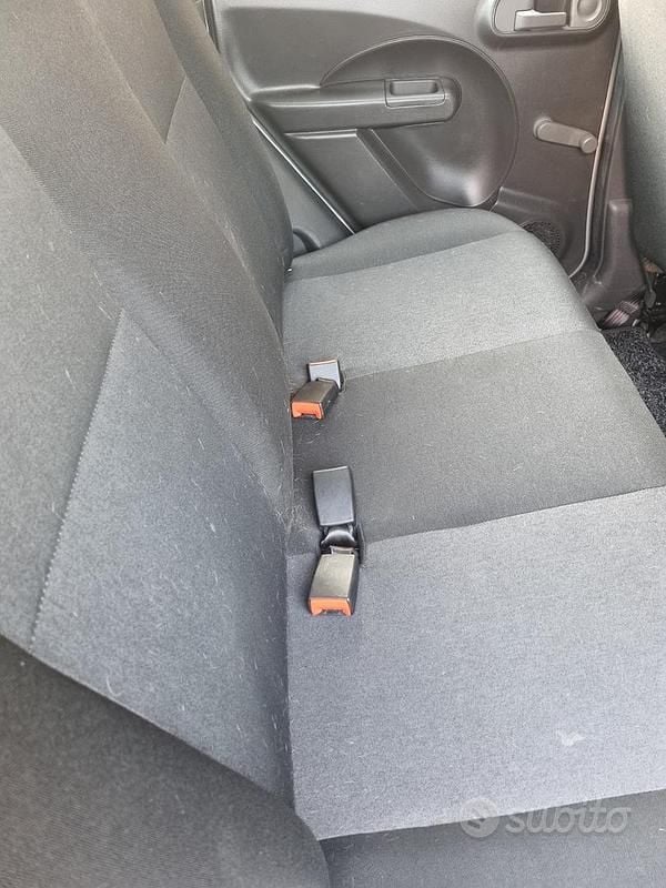Usata Fiat Panda 4x4 Climbing 75 CV (55 kW) 2012 Grigio Utilitaria