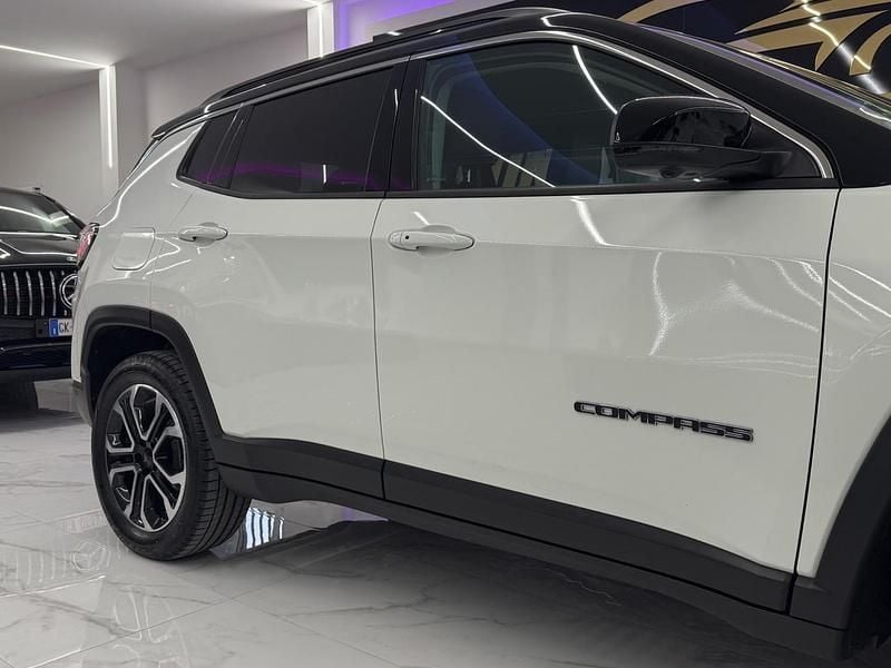Usata Jeep Compass Limited 131 CV (96 kW) 2024 Bianco SUV