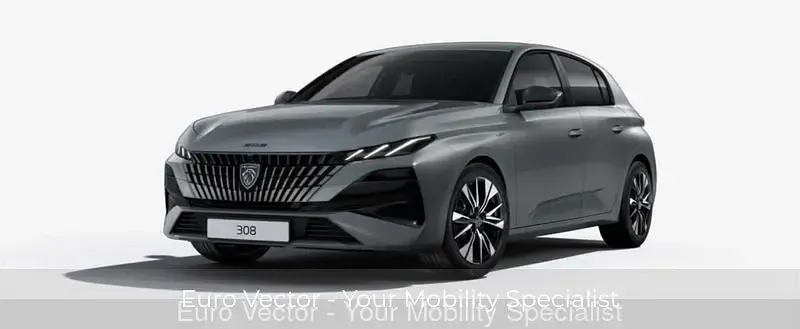 Nuova Peugeot 308 Allure 131 CV (96 kW) 2025 Grigio Utilitaria