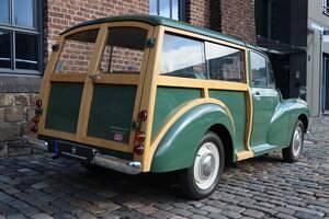 Usata Morris Minor 48 CV (35 kW) 1966 Verde Station wagon