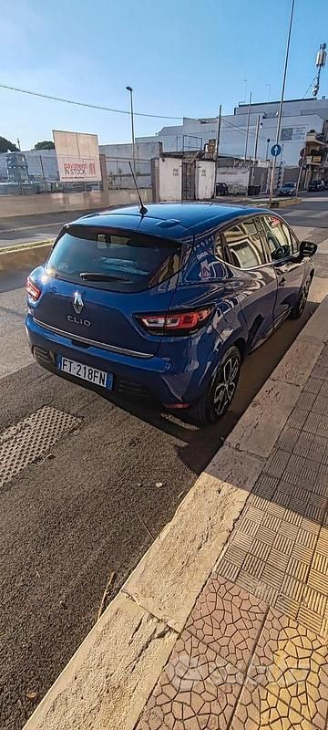 Usata Renault Clio IV 75 CV (55 kW) 2018 Blu Berlina