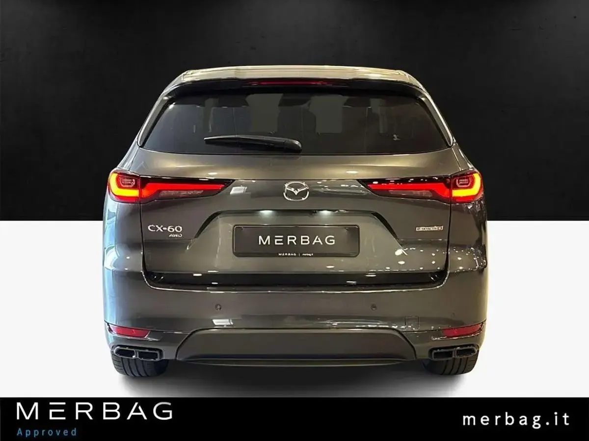 Usata Mazda CX-60 Homura-Line 249 CV (183 kW) 2024 Grigio SUV