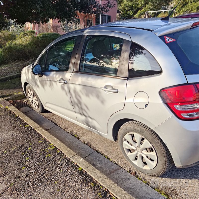 Usata Citroën C3 60 CV (44 kW) 2012 Grigio Utilitaria