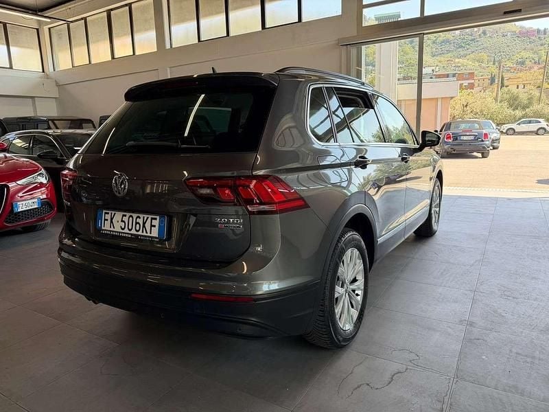 Usata VW Tiguan Style 150 CV (110 kW) 2017 Grigio SUV